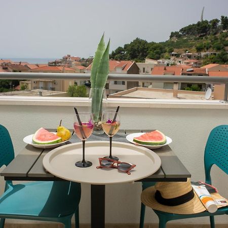 Sea View Ela Apartments พอดโกรา ภายนอก รูปภาพ