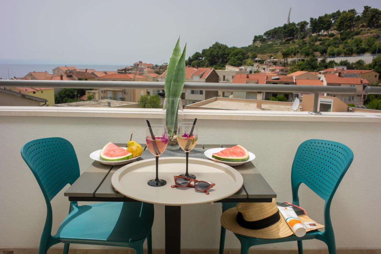Sea View Ela Apartments พอดโกรา ภายนอก รูปภาพ