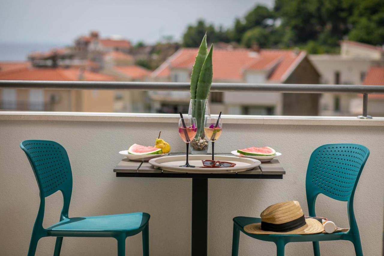 Sea View Ela Apartments พอดโกรา ภายนอก รูปภาพ