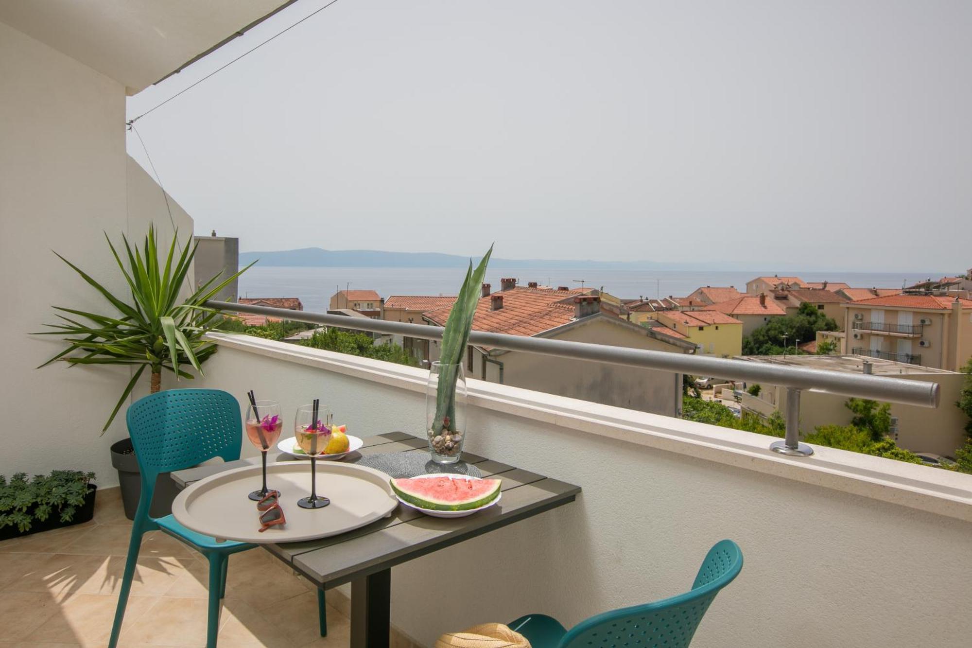 Sea View Ela Apartments พอดโกรา ห้อง รูปภาพ