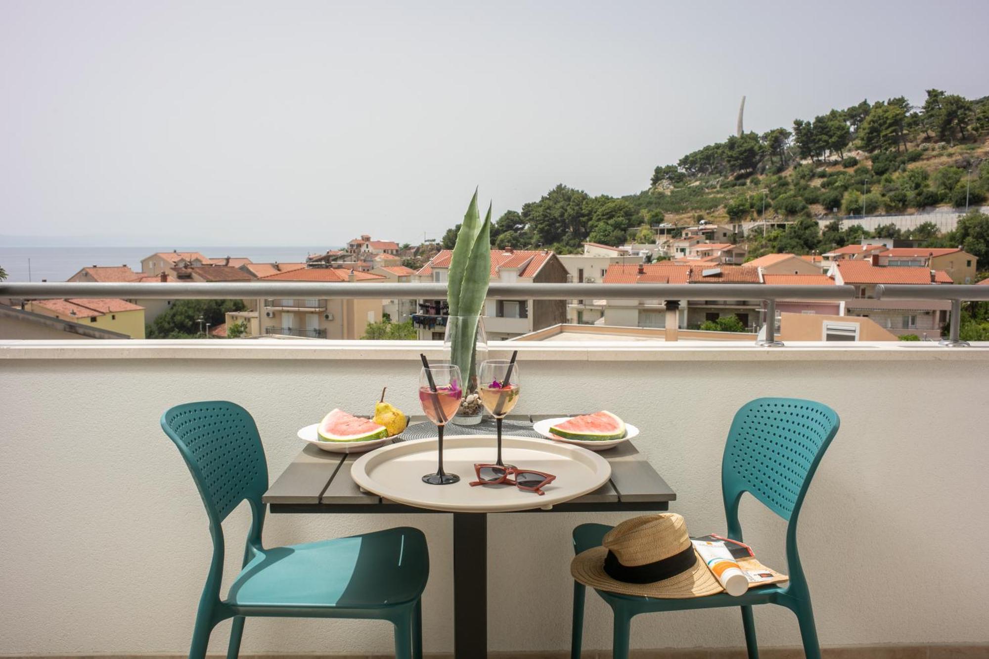 Sea View Ela Apartments พอดโกรา ห้อง รูปภาพ