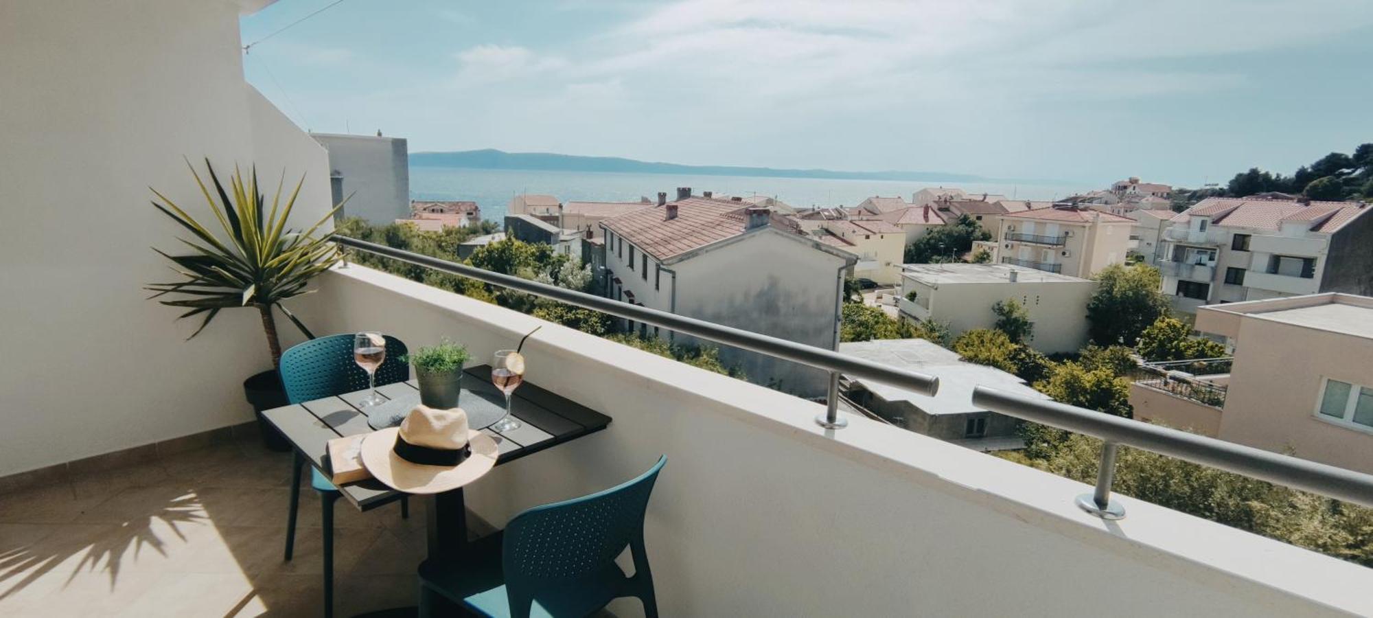 Sea View Ela Apartments พอดโกรา ภายนอก รูปภาพ
