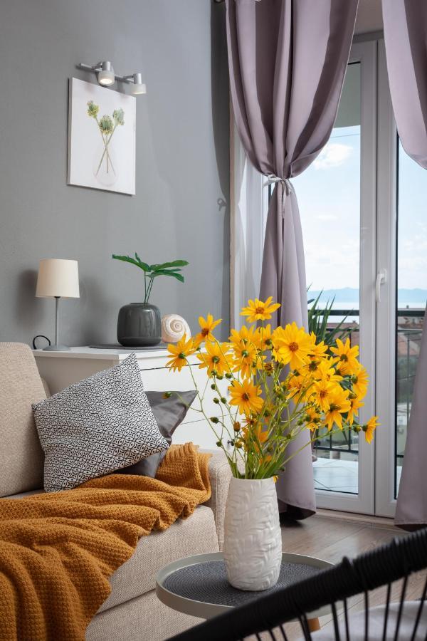 Sea View Ela Apartments พอดโกรา ภายนอก รูปภาพ