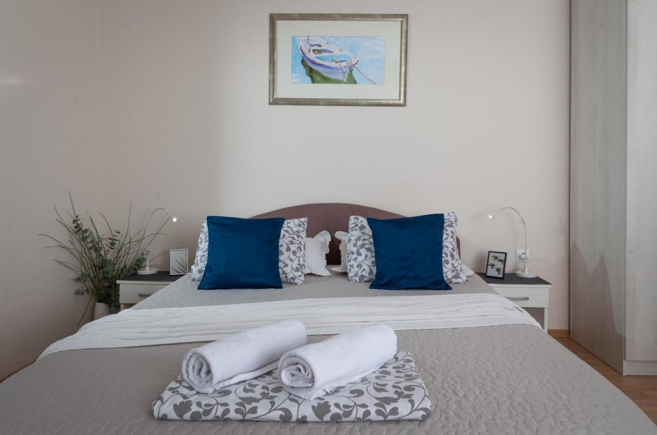 Sea View Ela Apartments พอดโกรา ภายนอก รูปภาพ