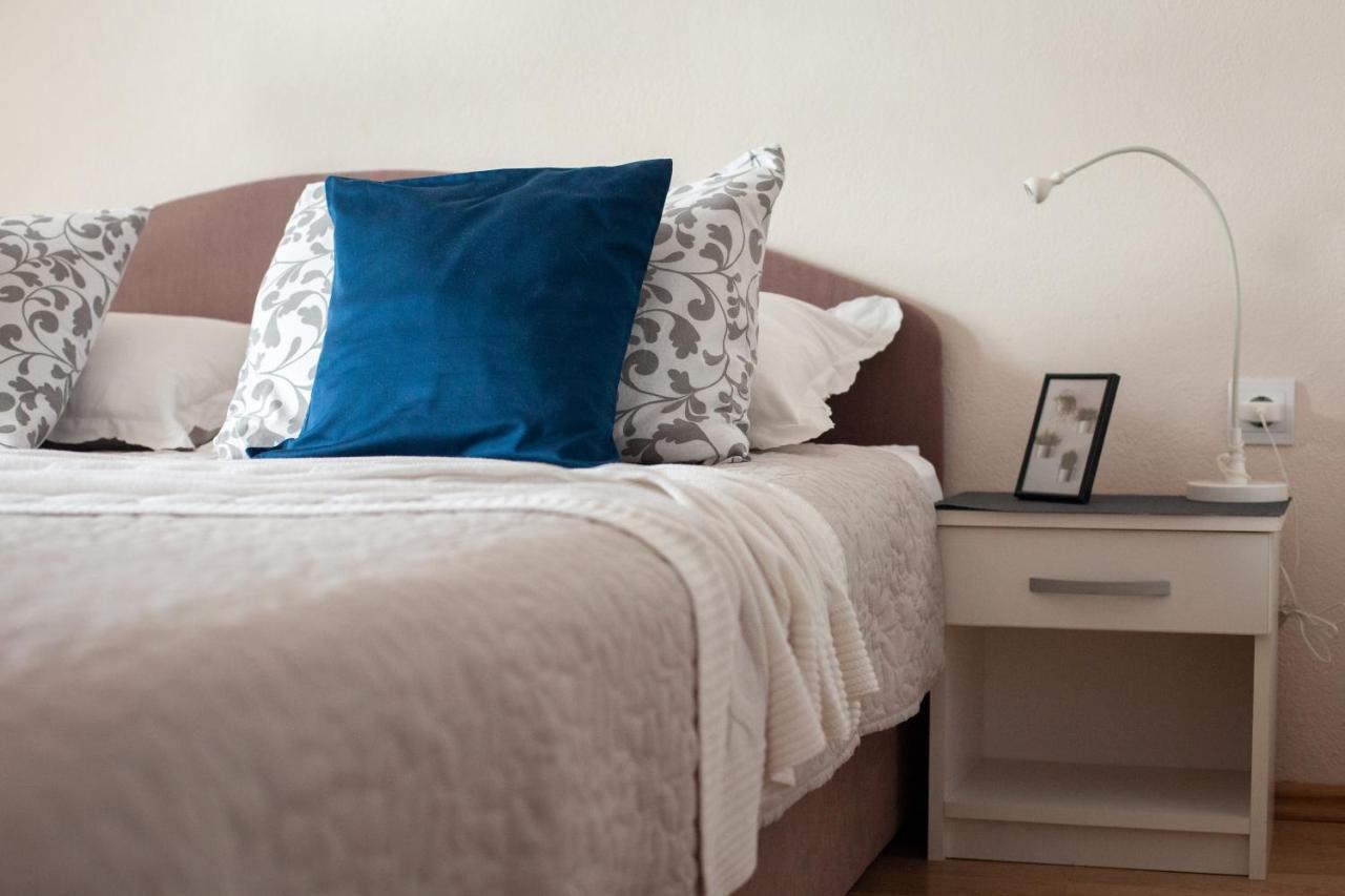 Sea View Ela Apartments พอดโกรา ภายนอก รูปภาพ