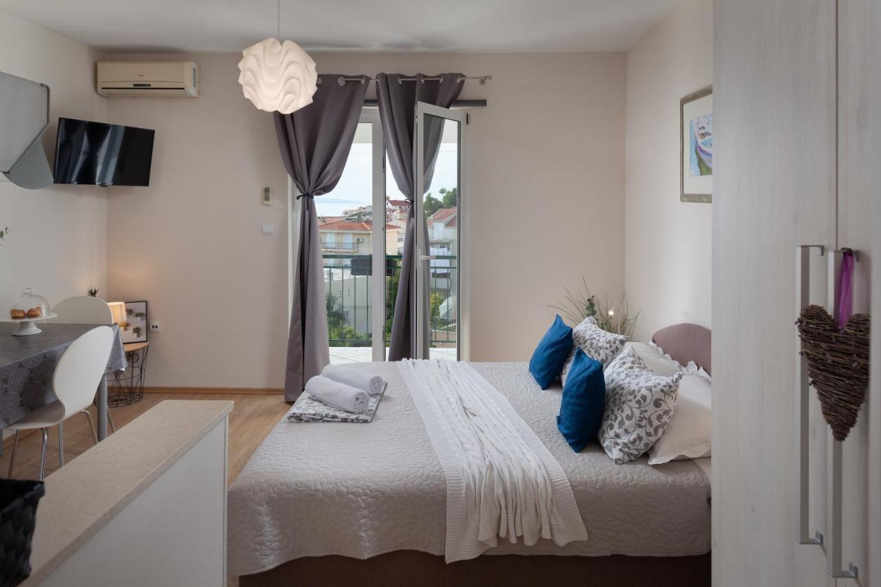 Sea View Ela Apartments พอดโกรา ภายนอก รูปภาพ